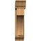 Ekena Millwork Westlake Traditional Rough Sawn Bracket w/ Offset Brace, Western Red Cedar, 8"W x 34"D x 34"H BKT0806X34X34WTL01RWR - alternate 3